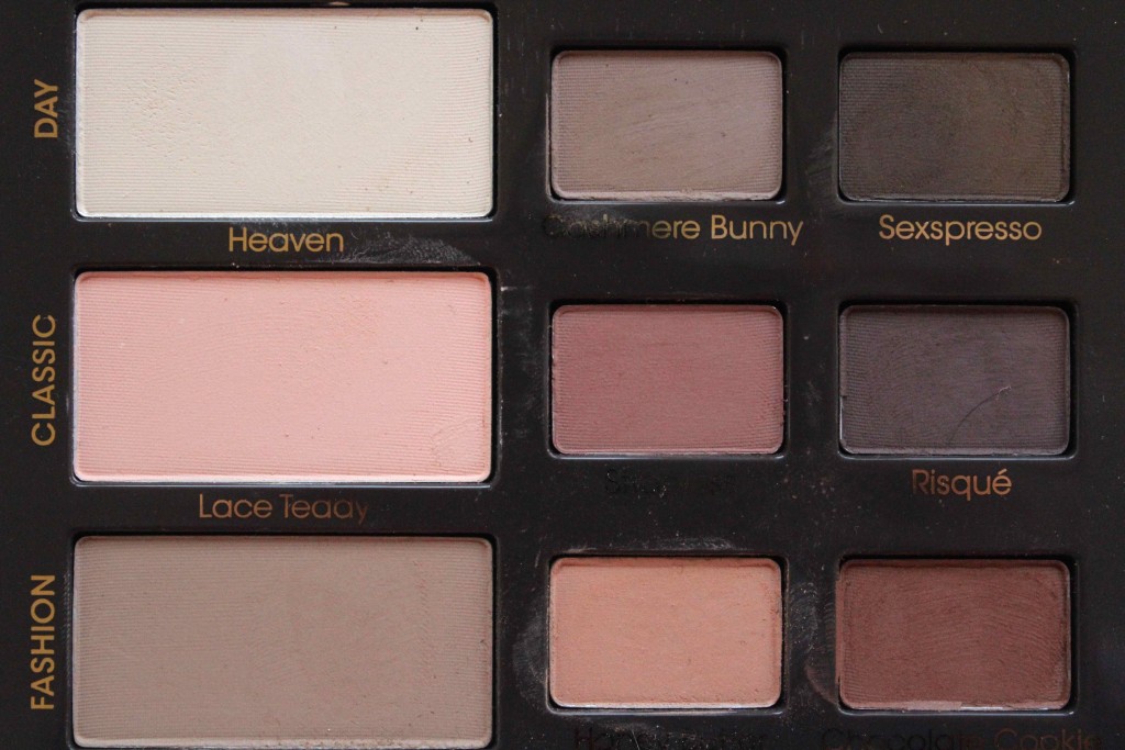 Too Faced Natural Matte Palette Review Swatches Face Made Up