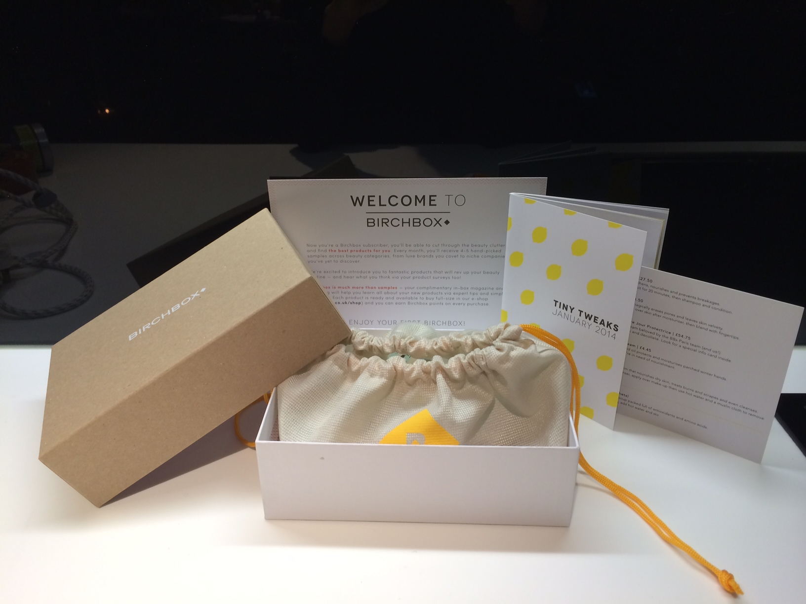 The Birchbox Packaging