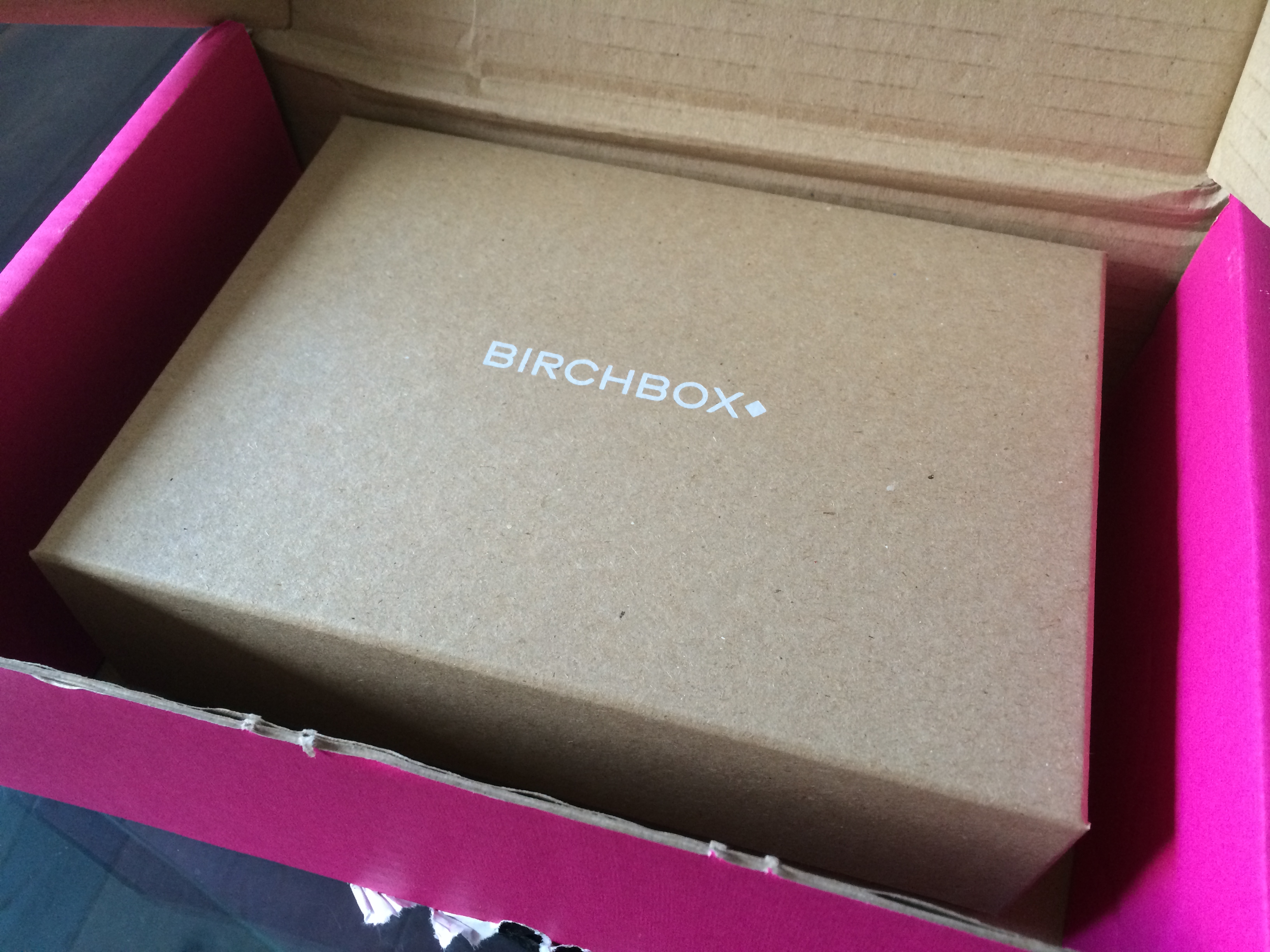 The Birchbox (in a box)