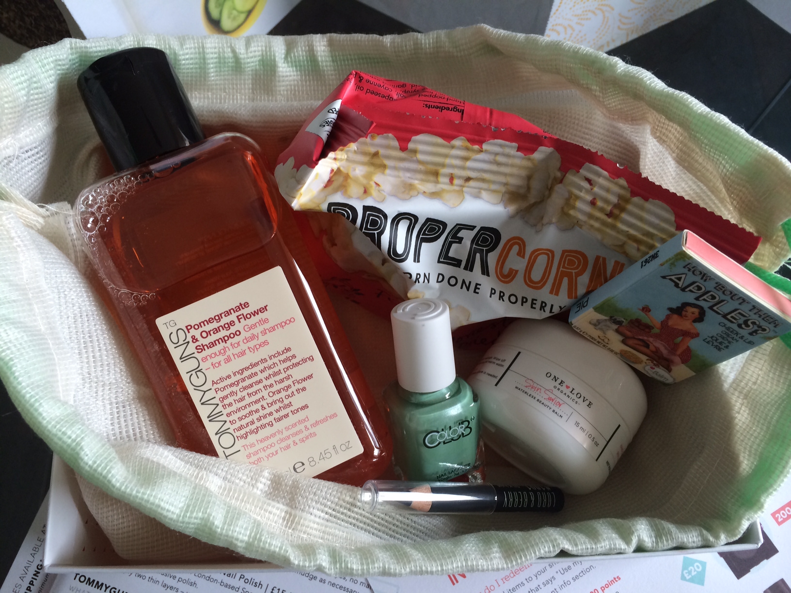 April Birchbox