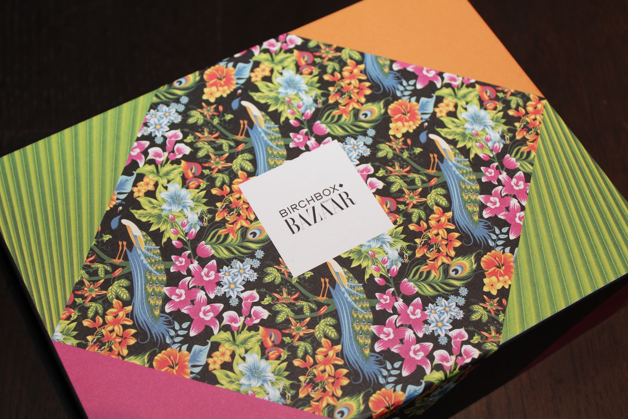 May's Birchbox in collaboration with Harper's Bazaar.