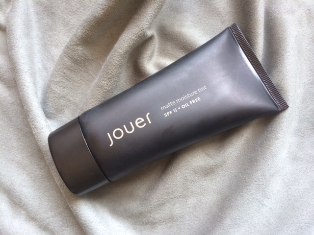 Jouer Matte Moisture Tint in Chamomile.