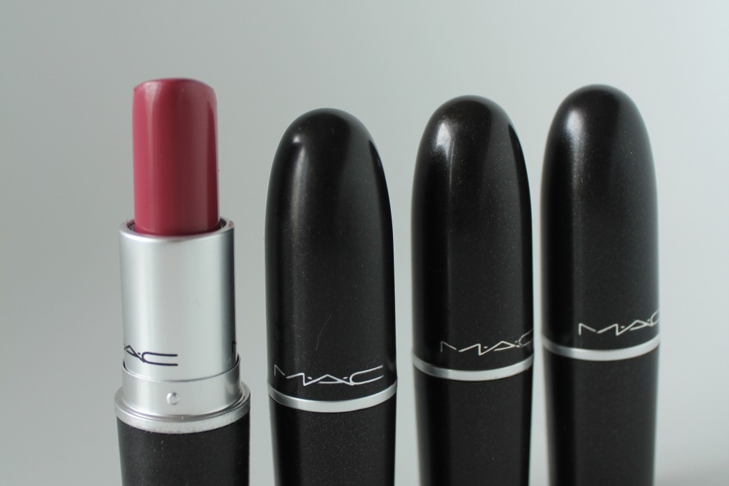 MAC Lipstick Collection: Review & Swatches - FaceMadeUp.com