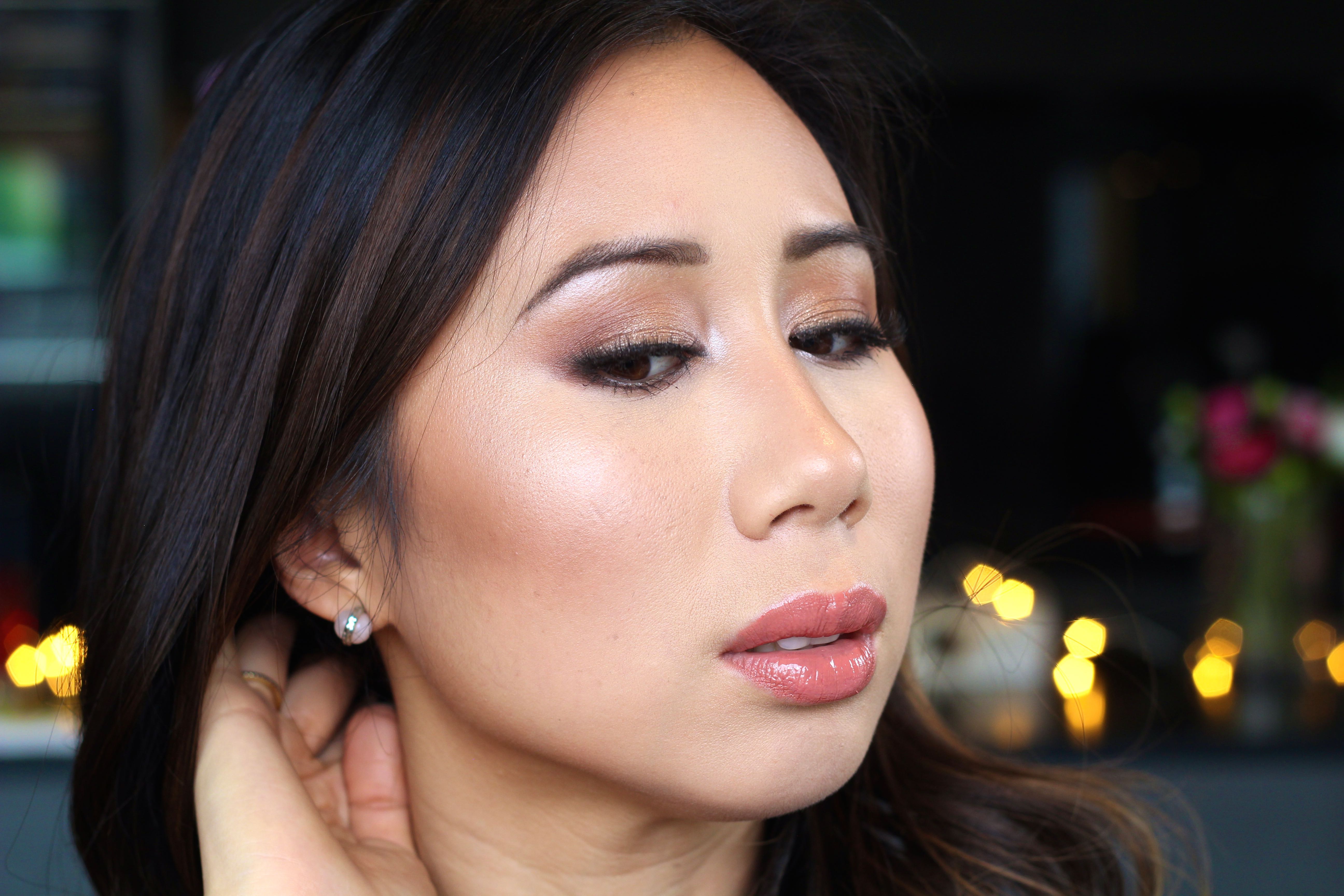 Neutral Everyday Glam Makeup Tutorial featuring MUFE Artist Shadows ...
