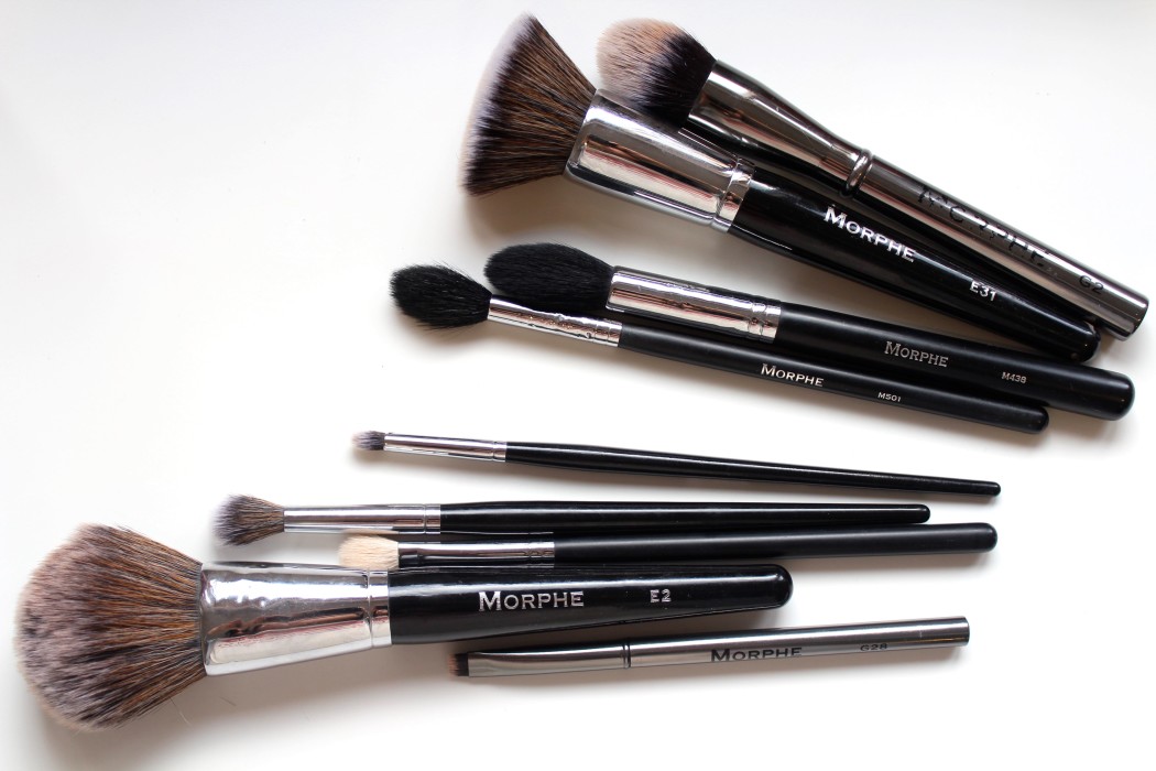 My Favourite Morphe Brushes - Face Made Up - Beauty Product Reviews 