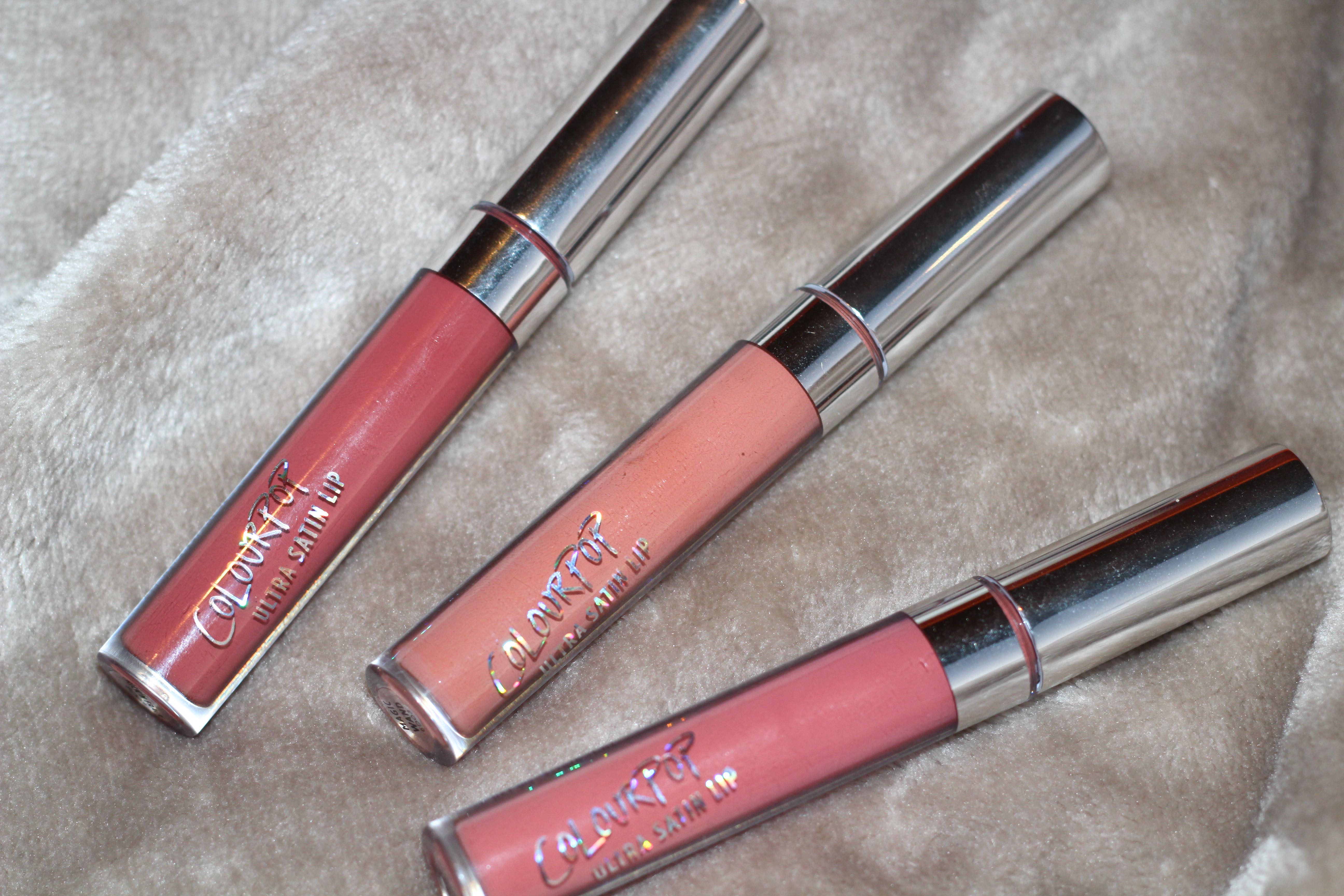 Colourpop Ultra Satin Lip Review - Face Made Up - Beauty Product ...