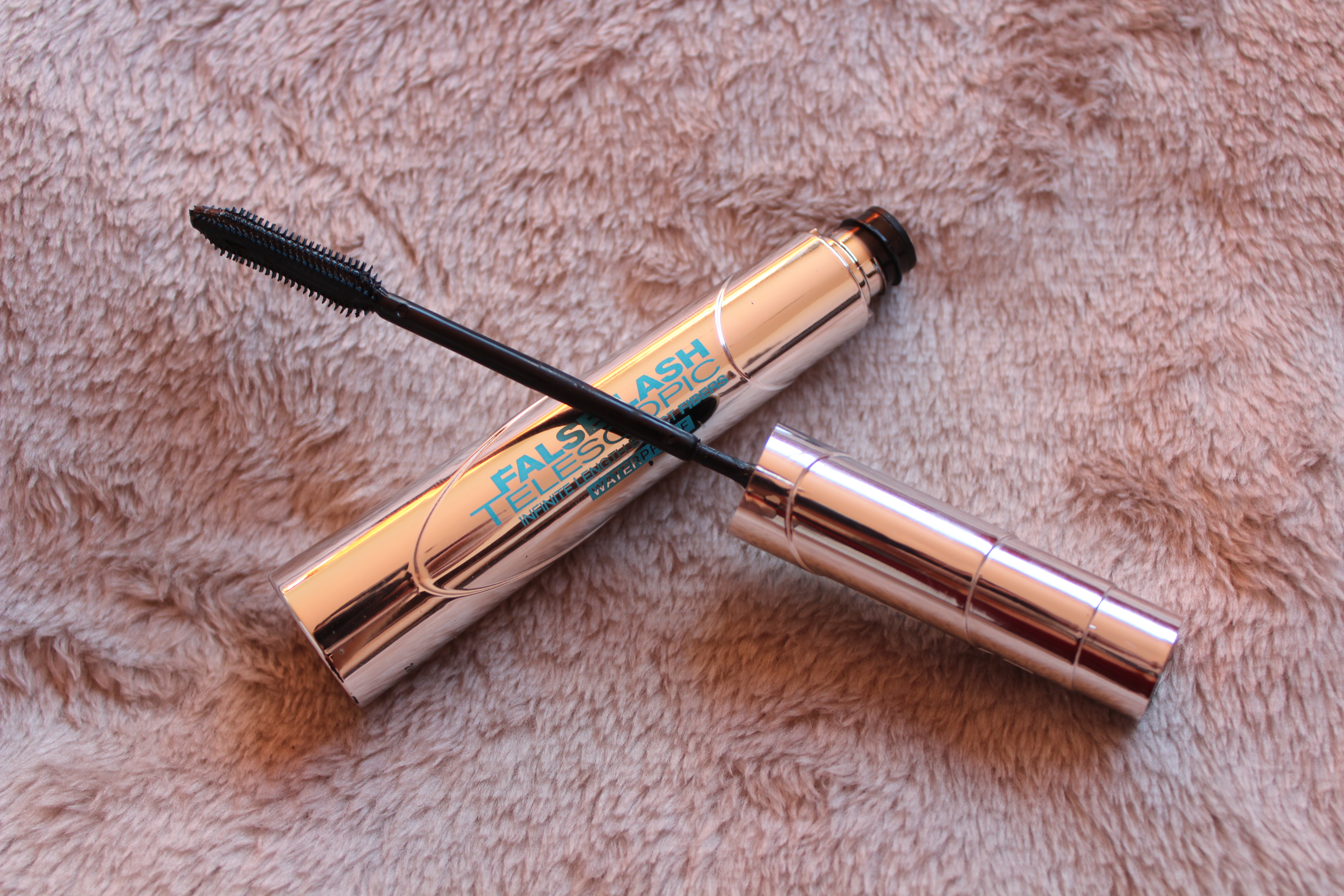 Vil have Væk historie Loreal False Lash Telepscopic Waterproof Mascara Review - Face Made Up -  Beauty Product Reviews, Makeup Tutorial Videos & Lifestyle