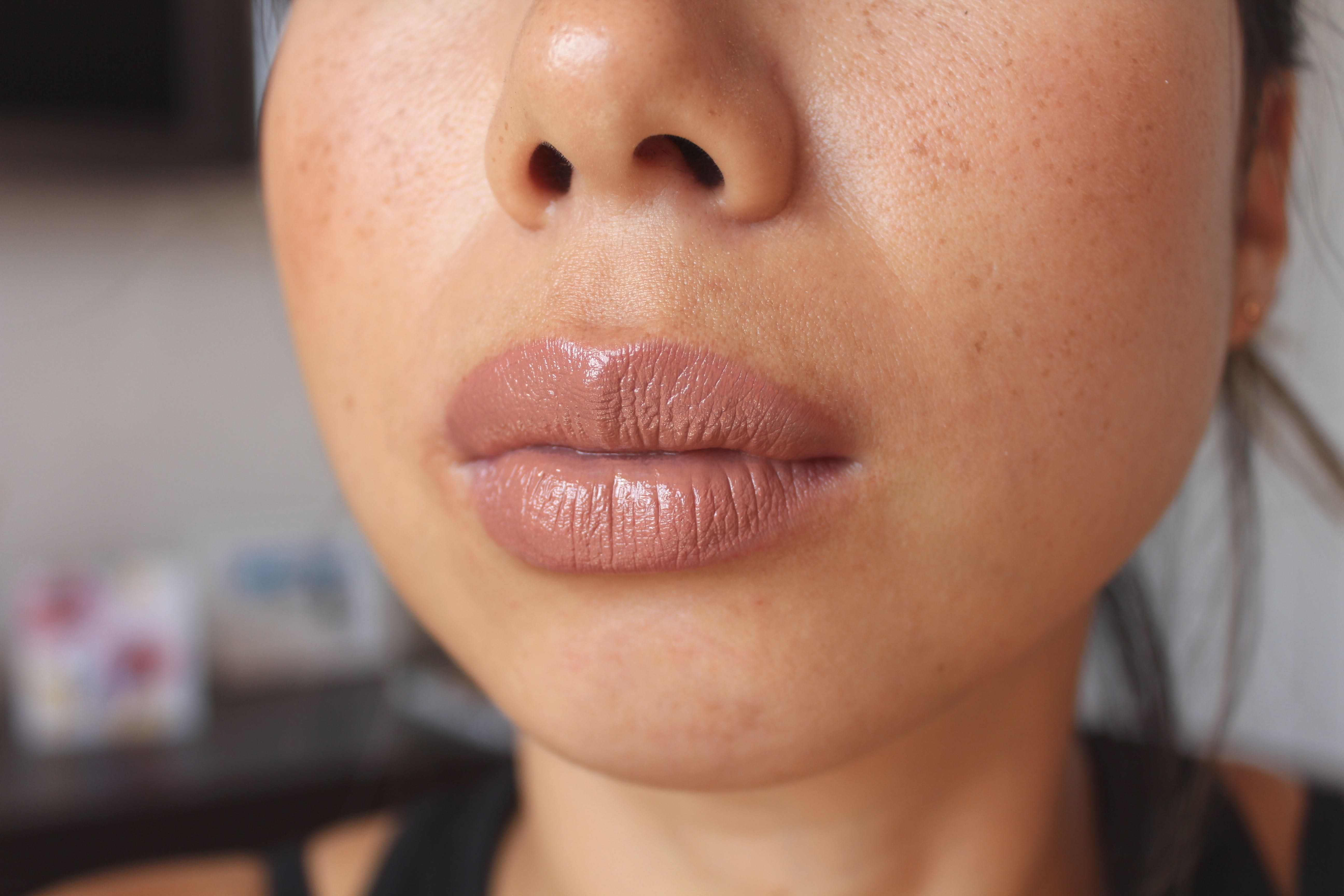 best mac nude lipsticks review for olive skin